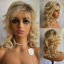 Parrucca donna media lunghezza