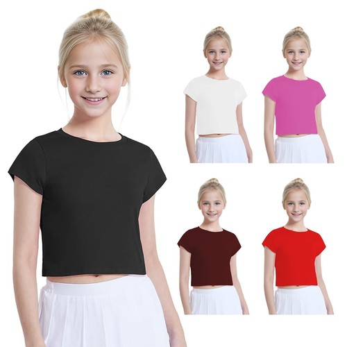Shirt maglietta bambina crop - bambina,