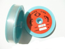 90mt/bobina filo da pesca nylon colore trasparente 0,5mm bijoux 