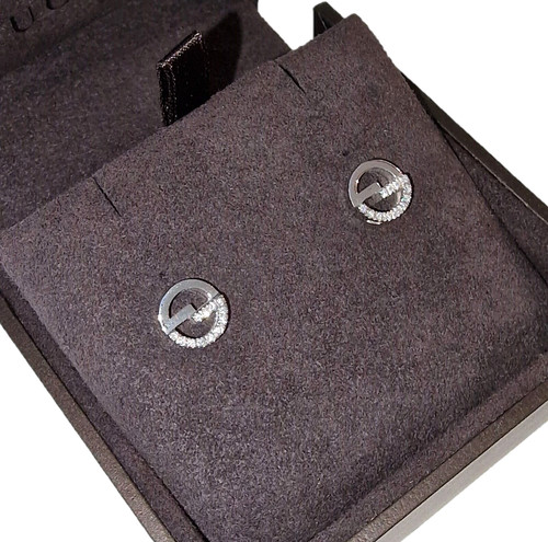 Gucci orecchini bottone - a,