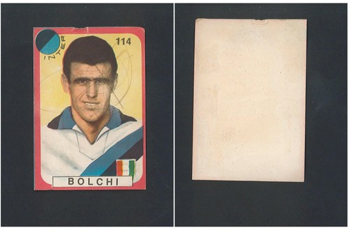 Figurina calciatori lampo - calciatori,