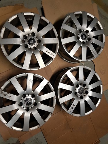 Set cerchi lega usati - 4,