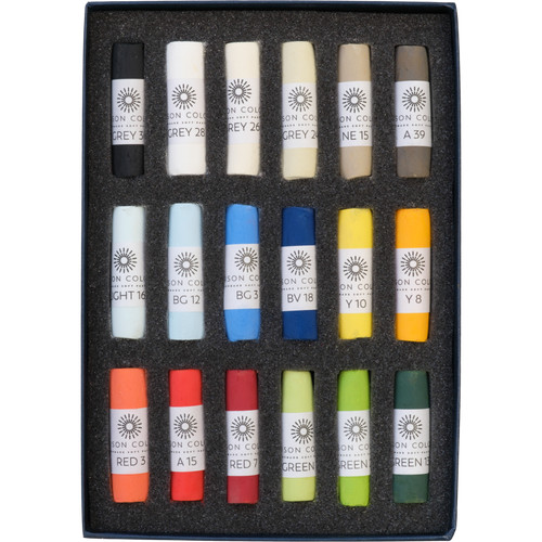 Unison artists soft - pastel, box