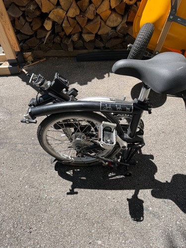 Brompton folding bike - bike, 6