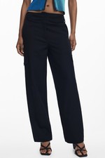 DESIGUAL PANTALONE DONNA NERO