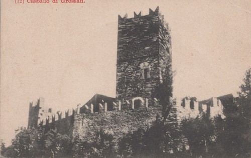Cartolina gressan aosta valle - cartolina,