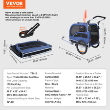 Succebuy Rimorchio per Bici