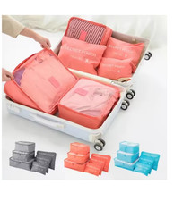 6 pezzi set borsa viaggio