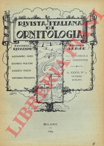 Rivista italiana - rivista, di