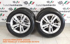 Cerchi CERCHIO in lega (4) R 17 originali Audi  Q2 Q3 Q5 Audi A3 A4 83A 601 025F