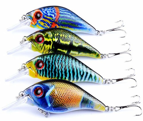 Set esche pesca minnow - pesca,