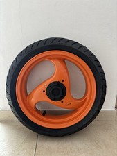 Cerchio completo di gomma nuova Piaggio Nrg Mc2/Mc3/Extreme a tamburo