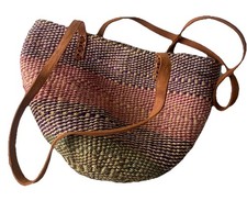 Borsa tote vintage Sisal