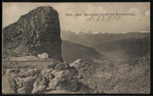 Riemannhaus pietra mare - riemannhaus/pietra.,