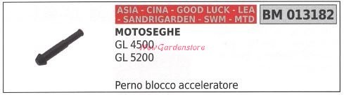 Perno blocco acceleratore cina - perno,