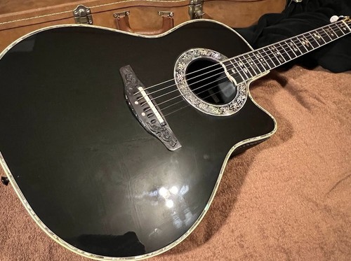 Condizione ovation 1769 custom - 1769,
