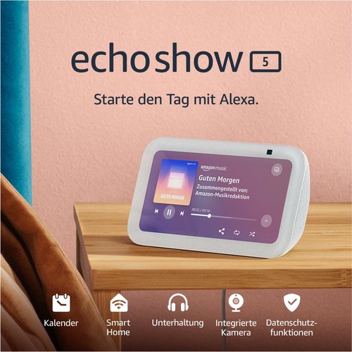 Amazon echo show - 5, (3.