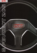 PEUGEOT 205 GTi Youngtimer