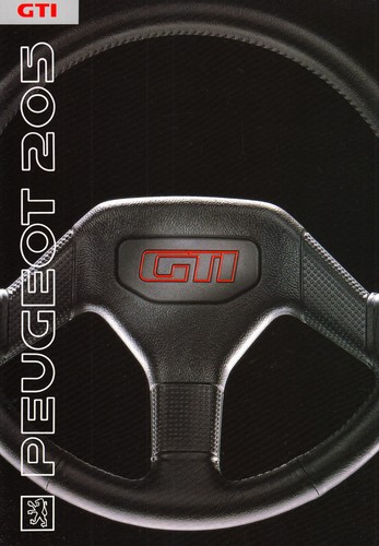 Peugeot 205 gti youngtimer - 205,
