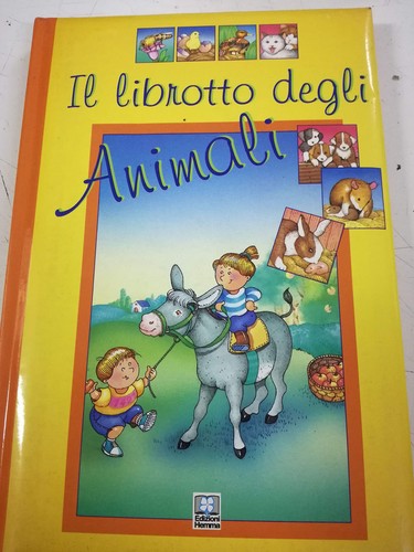 Librotto degli animali vari - librotto,