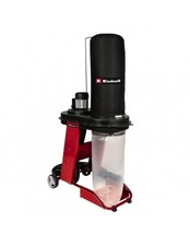 Aspiratrucioli e polveri Einhell TE-VE 550/2 A per falegnameria sacco da 65L pot