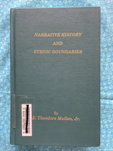 Narrative history ethnic - narrative, &