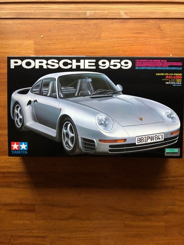 Tamiya porsche 959 da - tamiya,