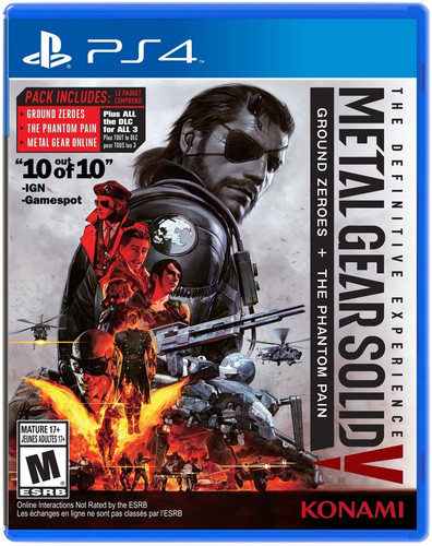 Metal gear solid the - metal, v: