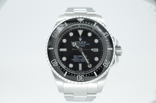 Rolex deepsea sea - rolex, sea-dweller
