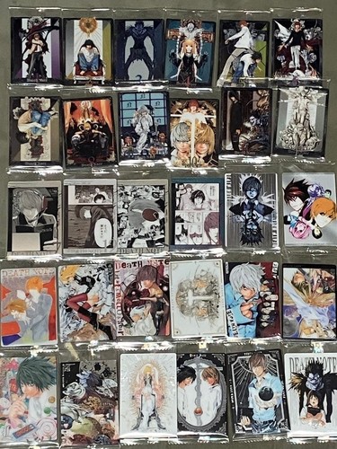 Death note wafer - wafer, set