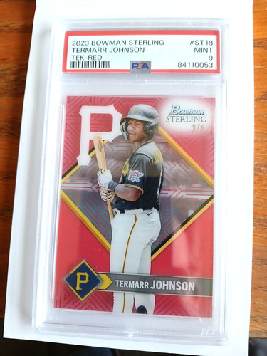Termarr johnson 2023 bowman - termarr,