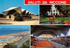 Cartolina Riccione vedute