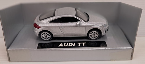 Newray audi tt silver - newray,