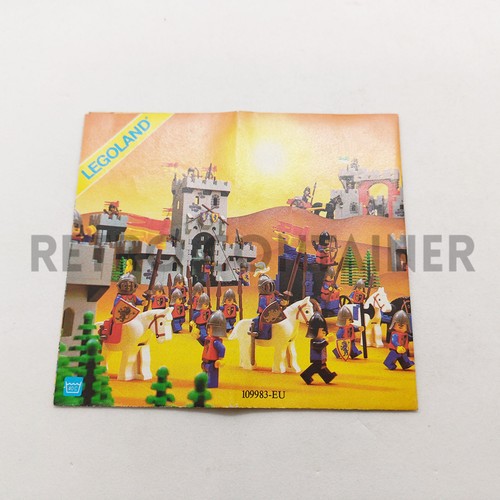 Lego vintage small catalog - lego,