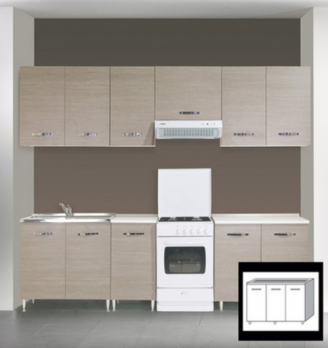 Kit cucina mobile base - base, senza