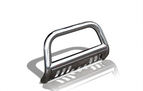 Barra paraurti bull bar - bar, inox