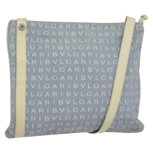 Borsa tracolla bvlgari logo - a,