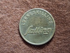 Gettone danese: Lykkeskilling