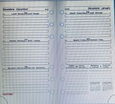 Ricambio settimanale 2024 per