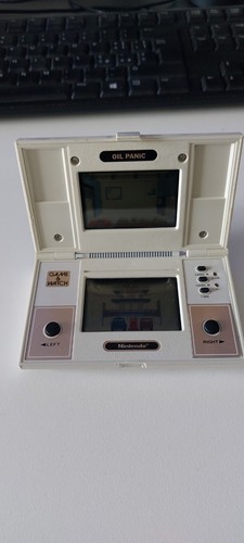 Nintendo game and - game, watch