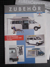 Brochure auto Westfalia