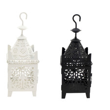 Lanterna in Ferro Portacandela