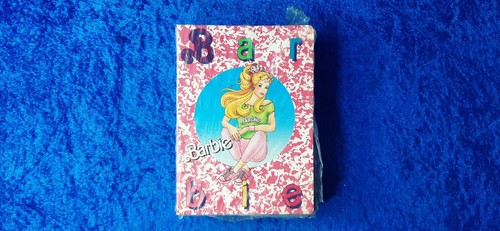 Barbie vintage lotto - barbie, quaderni