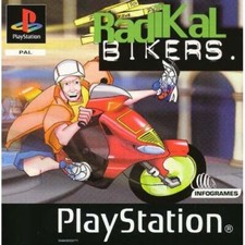 Radikal Bikers (gioco
