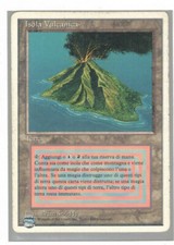 Carte Magic The Gathering: Isola Vulcanica Revised EU FWB
