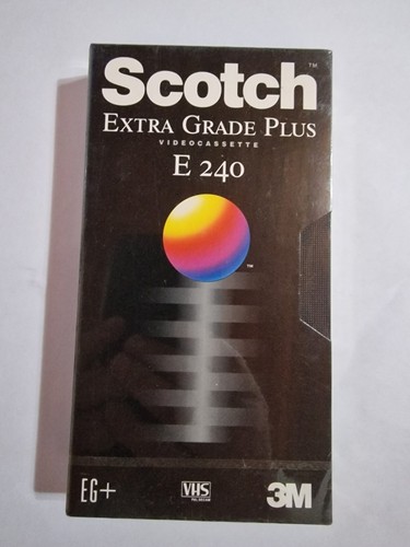 Vhs cassetta vuota scotch - /,