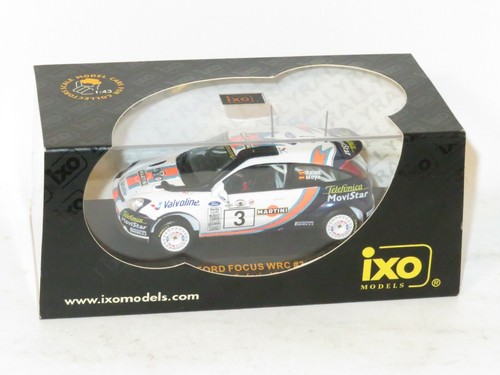 Ford focus wrc - 1/43, wrc`01