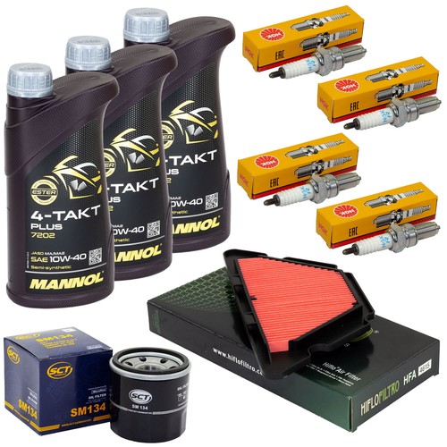 Kit manutenzione olio - kit, 3l