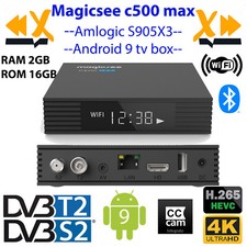 Decoder combo dvb magic - combo, dvb-t2/s2