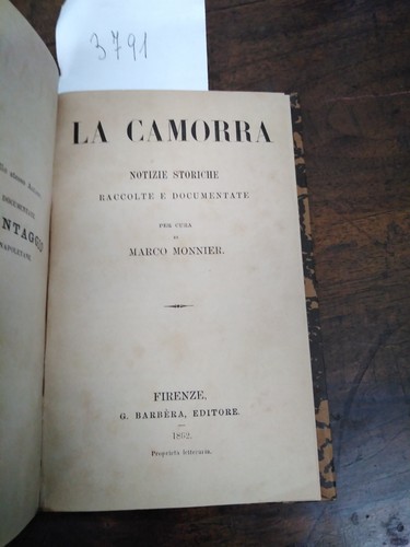 Camorra marco monnier - la,